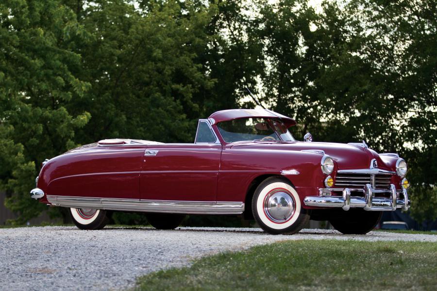  Hudson Commodore Eight Custom Convertible Brougham 1949 года  (фото 1 из 24)
